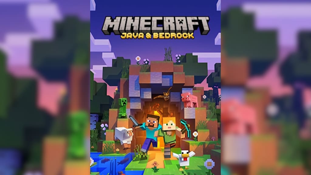Minecraft: Java & Bedrock Edition (PC) - Microsoft Store Account - GLOBAL