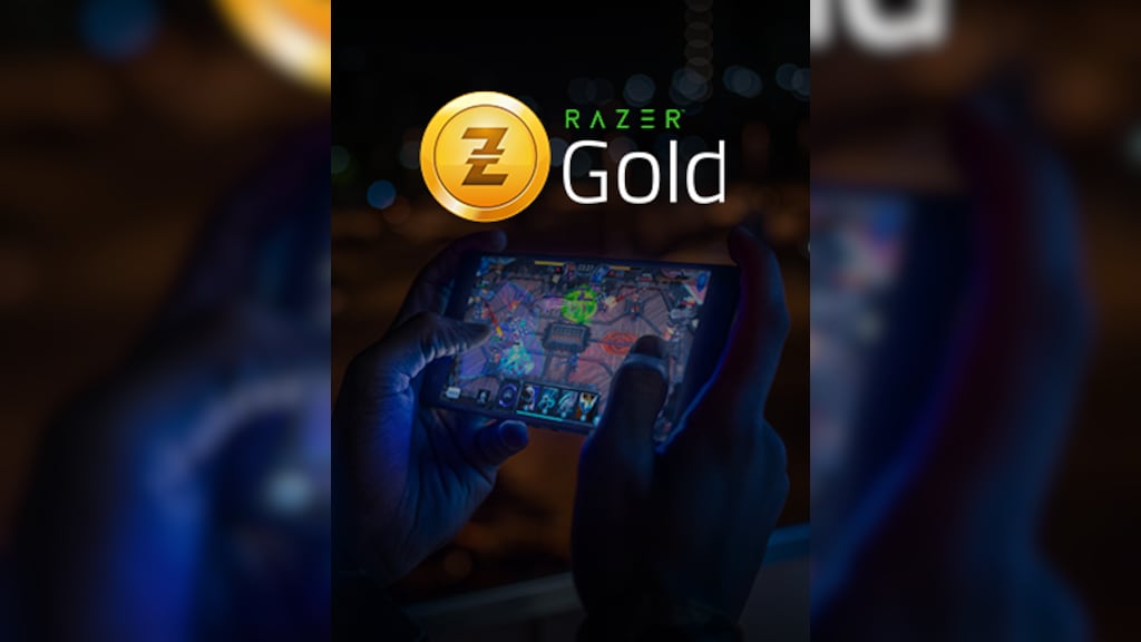 Razer Gold 10 USD - Razer Key - GLOBAL