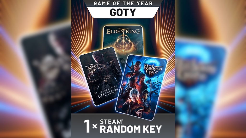 Game of The Year - Random 1 Key (PC) - Steam Key - GLOBAL