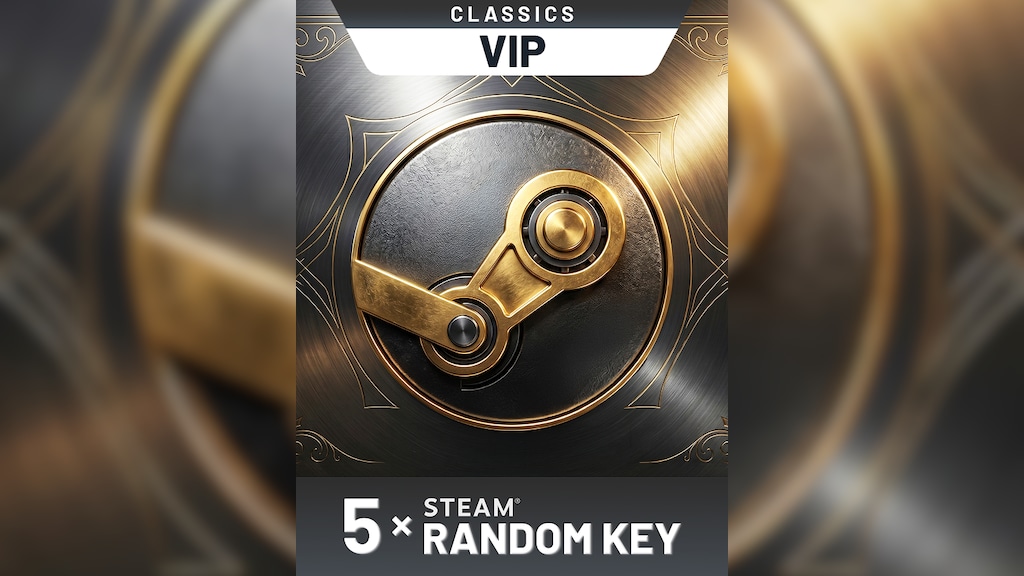 Random VIP 5 Keys - Steam Key - GLOBAL