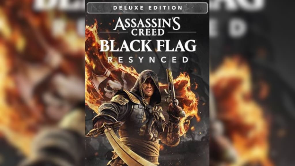 Assassin's Creed Black Flag Resynced | Deluxe Edition (PC) - Steam Account - GLOBAL
